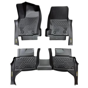 Toyota Tacoma Floor Mats - 5D All Weather Floor Liners